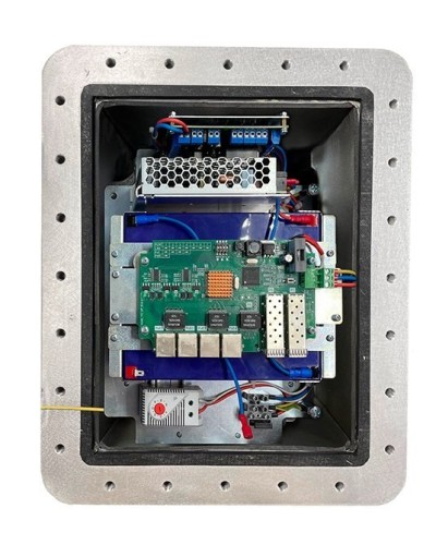 Релион-SW-EXD-A-2G-6Poe+/340W-UPS. Коммутатор с питанием по PoE взрывозащищенный. Релион в Смоленске