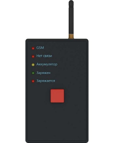 Контакт GSM-1М вер.2. Мобильная компактная тревожная кнопка. Ритм в Смоленске