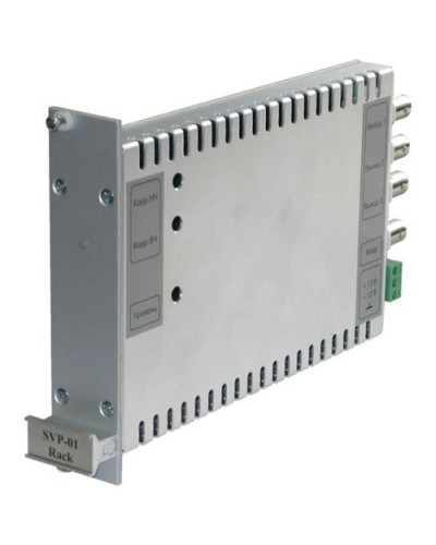 SVP-01-Rack. Разветвитель-усилитель видеосигнала, 19 дюймов. РУССБЫТ в Смоленске