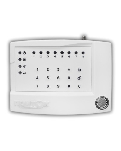 Приток-А-КОП-02.2. Устройство оконечное объектовое приемно-контрольное c GSM и LAN коммуникаторами. СОКРАТ в Смоленске