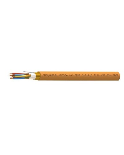 КПСЭСнг(А)-FRHF 1х2х0,75 (Спецкабель). Кабель огнестойкий, с пониженным дымо- и газовыделением. Спецкабель в Смоленске