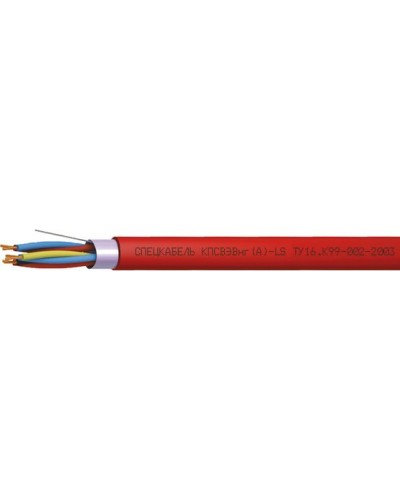 КПСВЭВнг(А)-LS 2х2х1,5 (Спецкабель). Кабель для систем пожарной и охранной сигнализации, с пониженным дымо- и газовыделением. Спецкабель в Смоленске