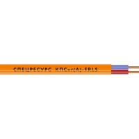 КПСнг(А)-FRLS 2х2х0,5 (1254) (Спецресурс). Кабель для систем ОПС и СОУЭ огнестойкий, низкодымный, неэкранированный. Спецресурс