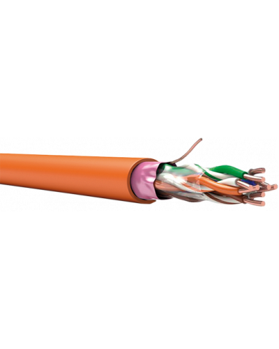 TechnoLAN F/UTP Cat 5e PVC LSнг(A)-FRLSLTx 4x2x0,52. Кабель «витая пара» (LAN) для структурированных систем связи. СПКБ-Техно в Смоленске