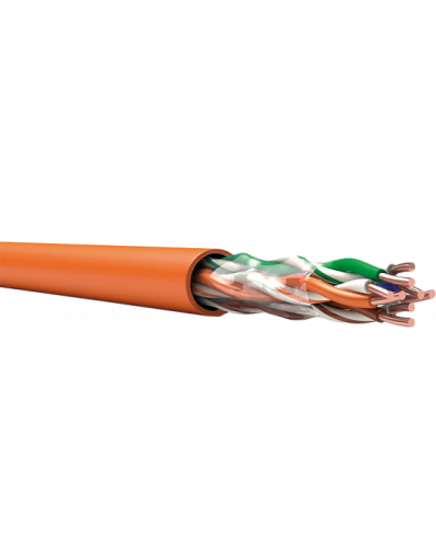 TechnoLAN U/UTP Cat 5e PVC LSнг(A)-FRLSLTx 4x2x0,52. Кабель «витая пара» (LAN) для структурированных систем связи. СПКБ-Техно в Смоленске