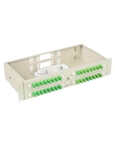 ШКОС-М-2U/4-32-SC~32-SC/APC~32-SC/APC (130303-01245). Кросс оптический 19. ССД (Связьстройдеталь) в Смоленске