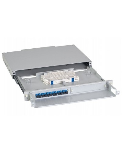 ШКОС-ВП-1U/2-12-SC~12-SC/SM~12-SC/UPC(130304-00880). Кросс оптический 19. ССД (Связьстройдеталь) в Смоленске