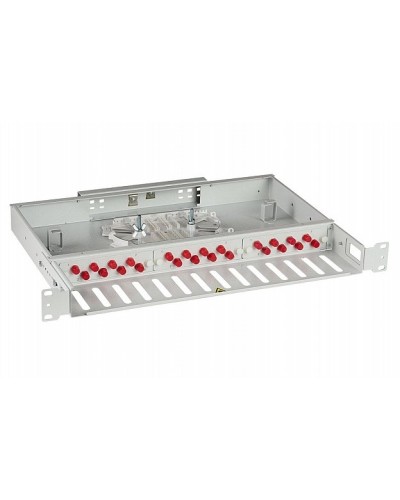 ШКОС-С-1U/2-24-FC/ST~24-FC/D/SM~24-FC/UPC(130301-02256). Кросс оптический 19. ССД (Связьстройдеталь) в Смоленске