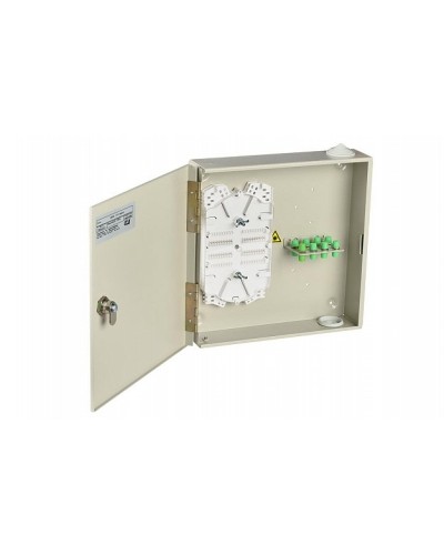 ШКОН-У/1-8-FC/ST~8-FC/D/APC~8-FC/APC(130404-00131). Кросс оптический настенный. ССД (Связьстройдеталь) в Смоленске