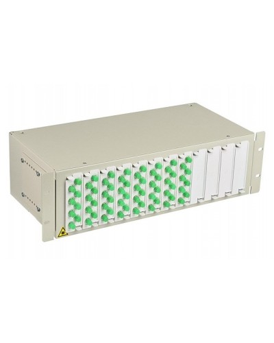 ШКОС-Л-3U/4-64-FC/ST~64-FC/D/APC~64-FC/APC (130308-00131). Кросс оптический 19. ССД (Связьстройдеталь) в Смоленске