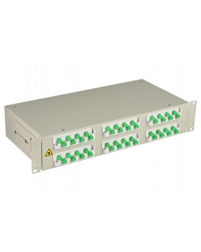 ШКОС-Л-2U/4-48-FC/ST~48-FC/D/APC~48-FC/APC (130308-00119). Кросс оптический 19. ССД (Связьстройдеталь) в Смоленске