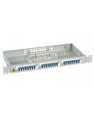 ШКОС-Л-1U/2-48-LC~48-LC/SM~48-LC/UPC (130308-00018). Кросс оптический 19. ССД (Связьстройдеталь) в Смоленске