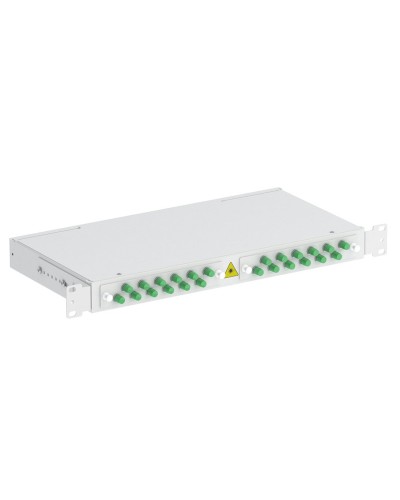 ШКОС-М-1U/2-24-FC/ST~24-FC/D/APC~24-FC/APC (130303-01224). Кросс оптический 19. ССД (Связьстройдеталь) в Смоленске