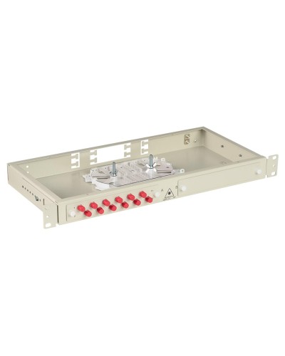 ШКОС-М-1U/2-12-FC/ST~12-FC/D/SM~12-FC/UPC (130303-01211). Кросс оптический 19. ССД (Связьстройдеталь) в Смоленске