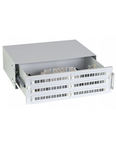 ШКОС-ВП-3U/4-72-SC~-(корпус)~(130304-01053). Кросс оптический 19. ССД (Связьстройдеталь) в Смоленске