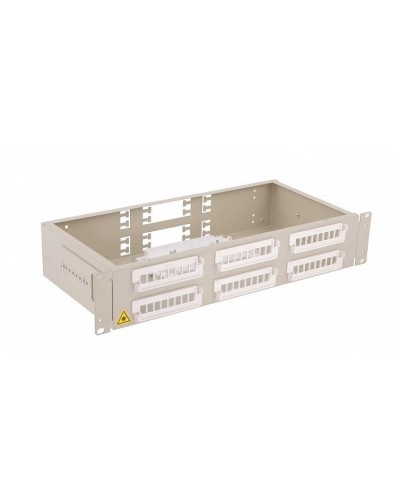 ШКОС-Л-2U/4-48-FC/ST/SC/LC~-(корпус)~ (130308-00043). Кросс оптический 19. ССД (Связьстройдеталь) в Смоленске
