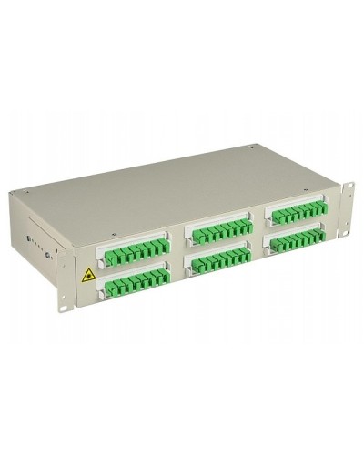 ШКОС-Л-2U/4-48-SC~48-SC/APC~48-SC/APC (130308-00117). Кросс оптический 19. ССД (Связьстройдеталь) в Смоленске