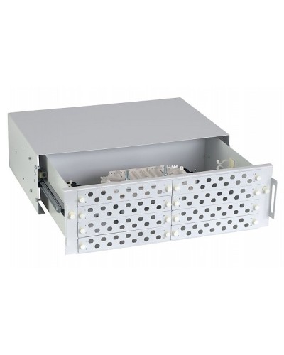 ШКОС-ВП-3U/4-96-FC/ST~-(корпус)~(130304-01054). Кросс оптический 19. ССД (Связьстройдеталь) в Смоленске