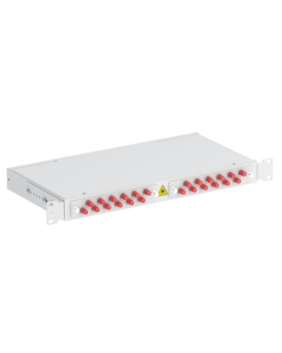 ШКОС-М-1U/2-24-FC/ST~24-FC/D/SM~24-FC/UPC (130303-01210). Кросс оптический 19. ССД (Связьстройдеталь) в Смоленске