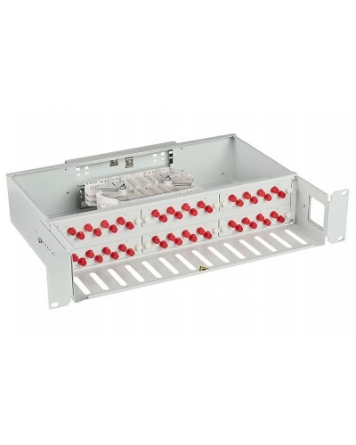 ШКОС-С-2U/4-48-FC/ST~48-FC/D/SM~48-FC/UPC(130301-02255). Кросс оптический 19. ССД (Связьстройдеталь) в Смоленске