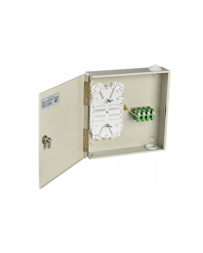 ШКОН-У/1-8-SC~8-SC/APC~8-SC/APC(130404-00122). Кросс оптический настенный. ССД (Связьстройдеталь) в Смоленске