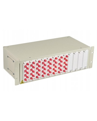 ШКОС-Л-3U/6-64-FC/ST~64-FC/D/SM~64-FC/UPC (130308-00130). Кросс оптический 19. ССД (Связьстройдеталь) в Смоленске