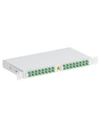 ШКОС-М-1U/2-32-FC/ST~32-FC/D/APC~32-FC/APC (130303-02315). Кросс оптический 19. ССД (Связьстройдеталь) в Смоленске