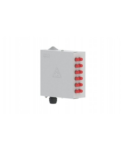 ШКОН-РМ/1-12-FC/ST~12-FC/D/SM~12-FC/UPC(130401-00089). Кросс оптический настенный. ССД (Связьстройдеталь) в Смоленске