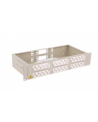 ШКОС-Л-2U/4-32-FC/ST/SC/LC~-(корпус)~ (130308-00041). Кросс оптический 19. ССД (Связьстройдеталь) в Смоленске