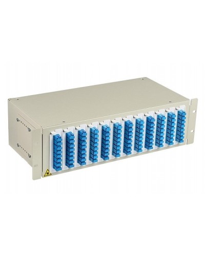 ШКОС-Л-3U/4-96-SC~96-SC/SM~96-SC/UPC (130308-00132). Кросс оптический 19. ССД (Связьстройдеталь) в Смоленске
