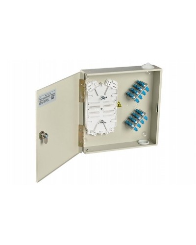ШКОН-У/1-16-SC~16-SC/SM~16-SC/UPC(130404-00120). Кросс оптический настенный. ССД (Связьстройдеталь) в Смоленске