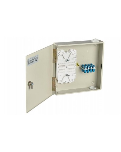 ШКОН-У/1-8-SC~8-SC/SM~8-SC/UPC(130404-00124). Кросс оптический настенный. ССД (Связьстройдеталь) в Смоленске
