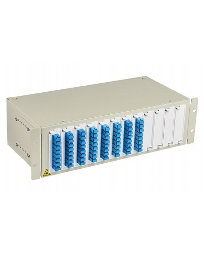 ШКОС-Л-3U/6-64-SC~64-SC/SM~64-SC/UPC (130308-00128). Кросс оптический 19. ССД (Связьстройдеталь) в Смоленске