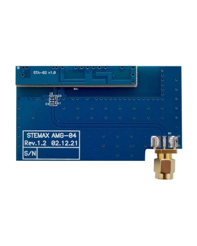STEMAX AMG04. Гибридная GSM-антенна для STEMAX MX810/МХ820, Мираж-GSM-M8-03, Мираж-GSM-А8-03. Стелс НПП в Смоленске