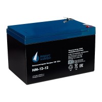 HM-12-12. Аккумулятор герметичный свинцово-кислотный. Связь инжиниринг