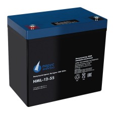 HML-12-55. Аккумулятор герметичный свинцово-кислотный. Связь инжиниринг