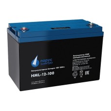HML-12-100. Аккумулятор герметичный свинцово-кислотный. Связь инжиниринг