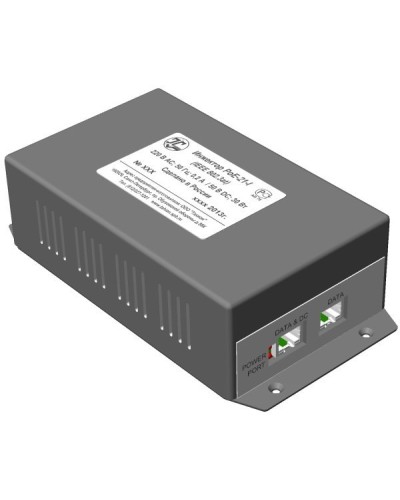 PoE-21-I. Адаптер питания по кабелю Ethernet. Тахион в Смоленске