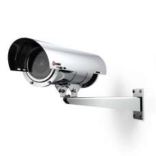 ТВК-130-IP-9-V550-24VDC/AC. Видеокамера IP цилиндрическая. Тахион