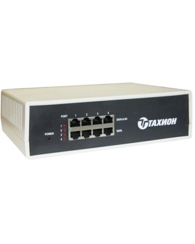 PoE-24-I. Инжектор PoE 4-х канальный. Тахион в Смоленске
