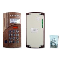 Цифрал CCD-2094.1И/Р. Вызывная панель аудиодомофона. Цифрал