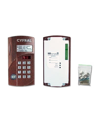 Цифрал CCD-2094.1М/VC. Вызывная панель цветная. Цифрал в Смоленске