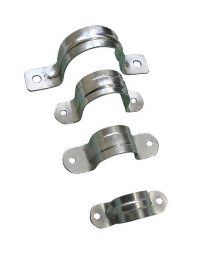 Скоба двухлапковая D10-11 (100 шт) (zeta41610) СД 10-11. Скоба металлическая двухлапковая. ЗЭТА в Смоленске